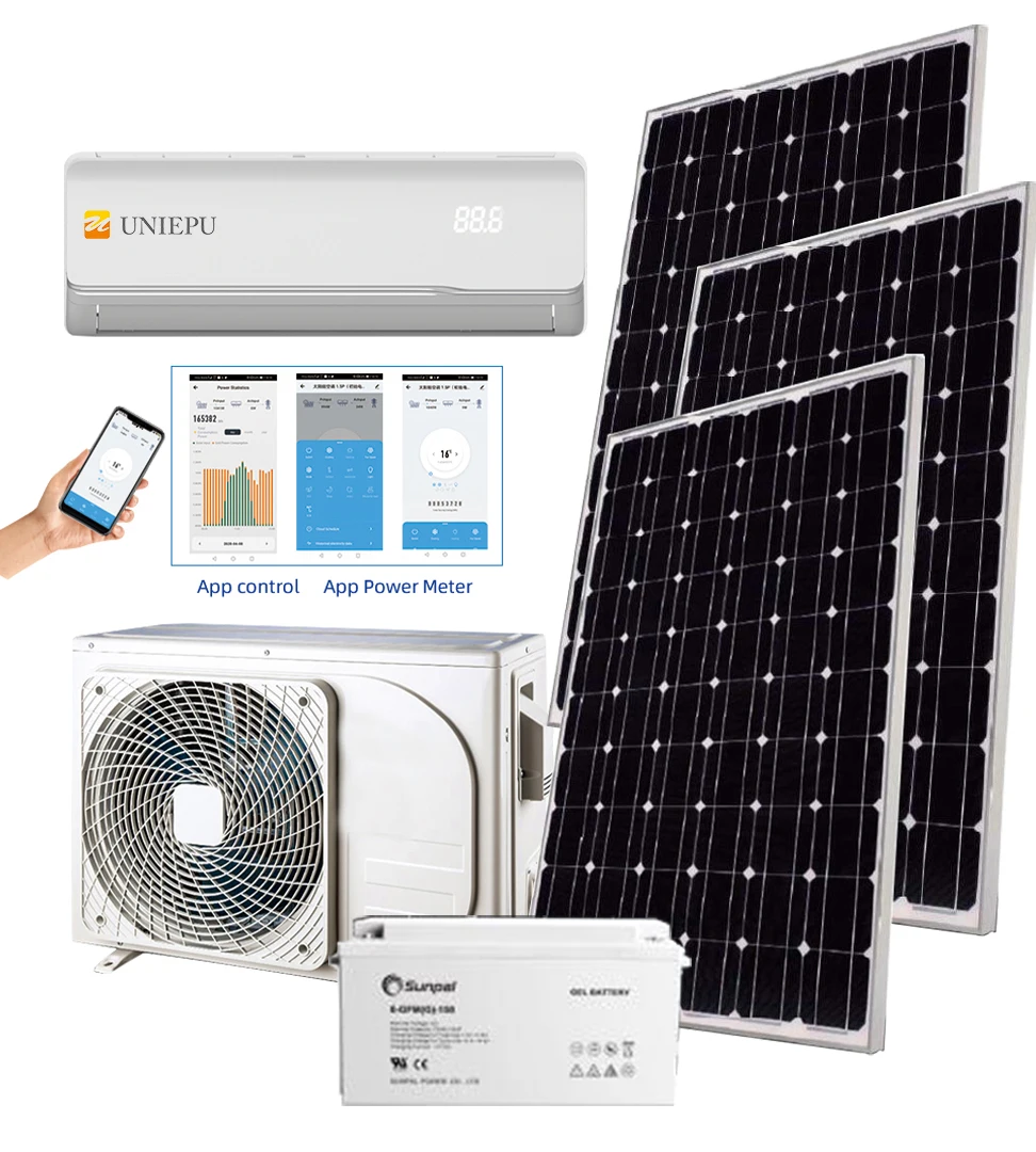 Оптовая продажа 12000btu 18000btu система солнечной энергии солнечный кондиционер