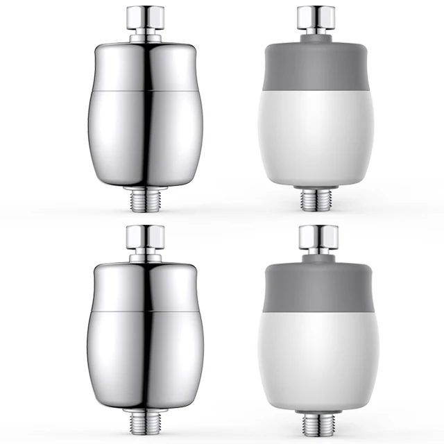 CE ROHS Certification activated carbon shower head water filter customized 15 or 18 stages filtration system