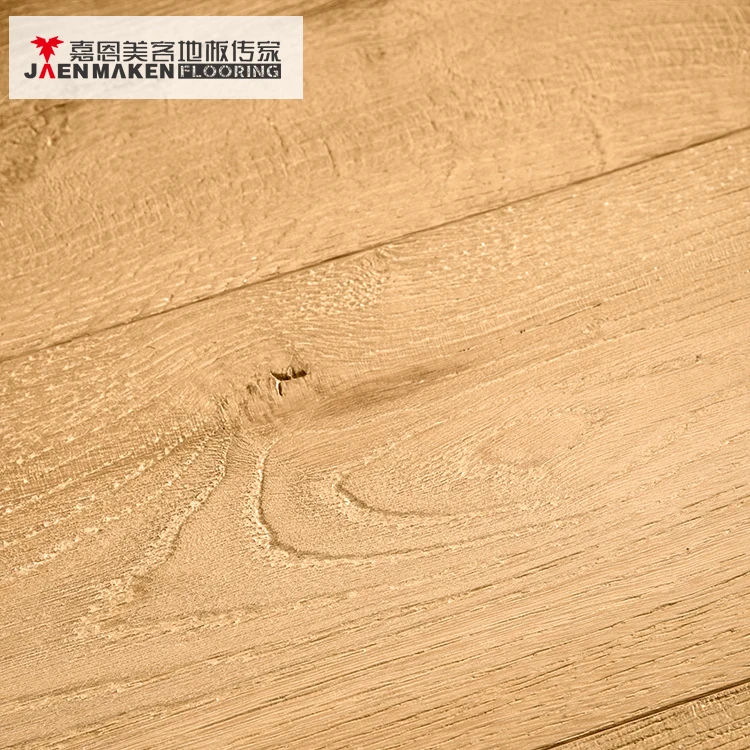 Chevron Wood Flooring Oak Flooring European White Oak Rice White Poplar Core Plate + Poplar Back Plate + Hardwood Surface Plate