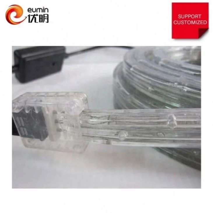 China Suppliers DC12V/24V 3 Wire led rope light 100m