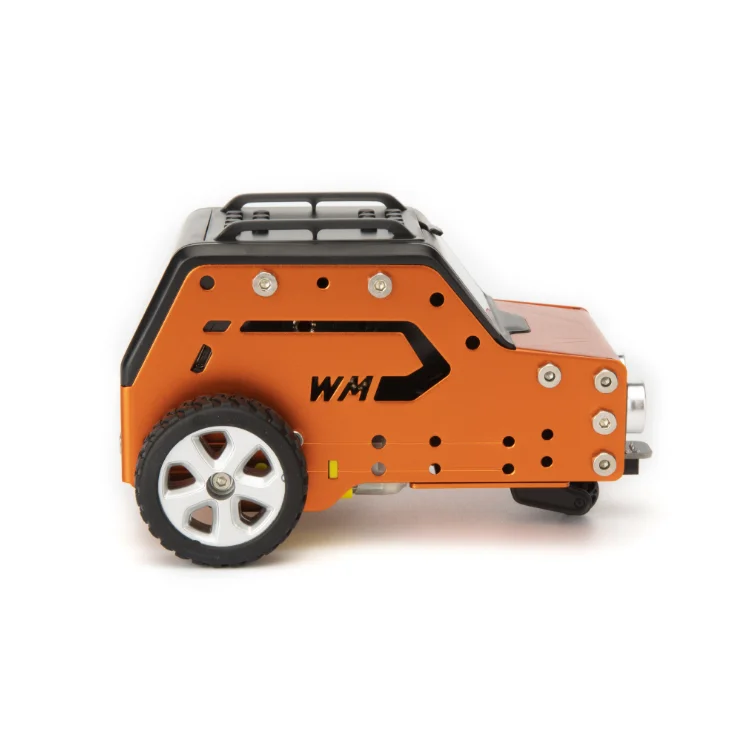 STEAM Metal Smart AI Technology Structure Robotics Kit DIY Coding Assemble Learning Programming Education Robot for Kids