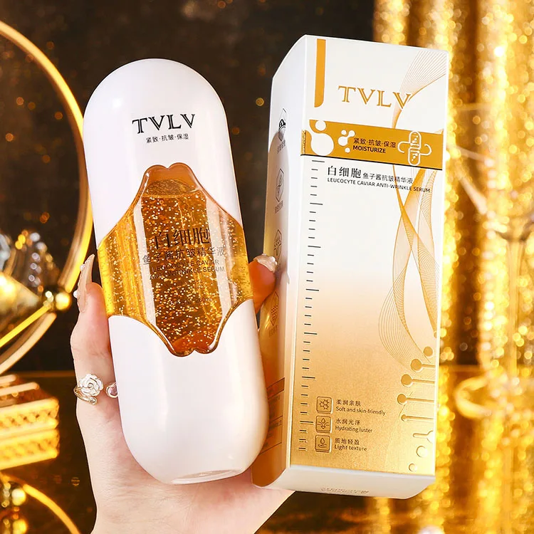 Leukocyte Caviar Anti-wrinkle Refreshing Nourishing Rejuvenate skin Facial serum