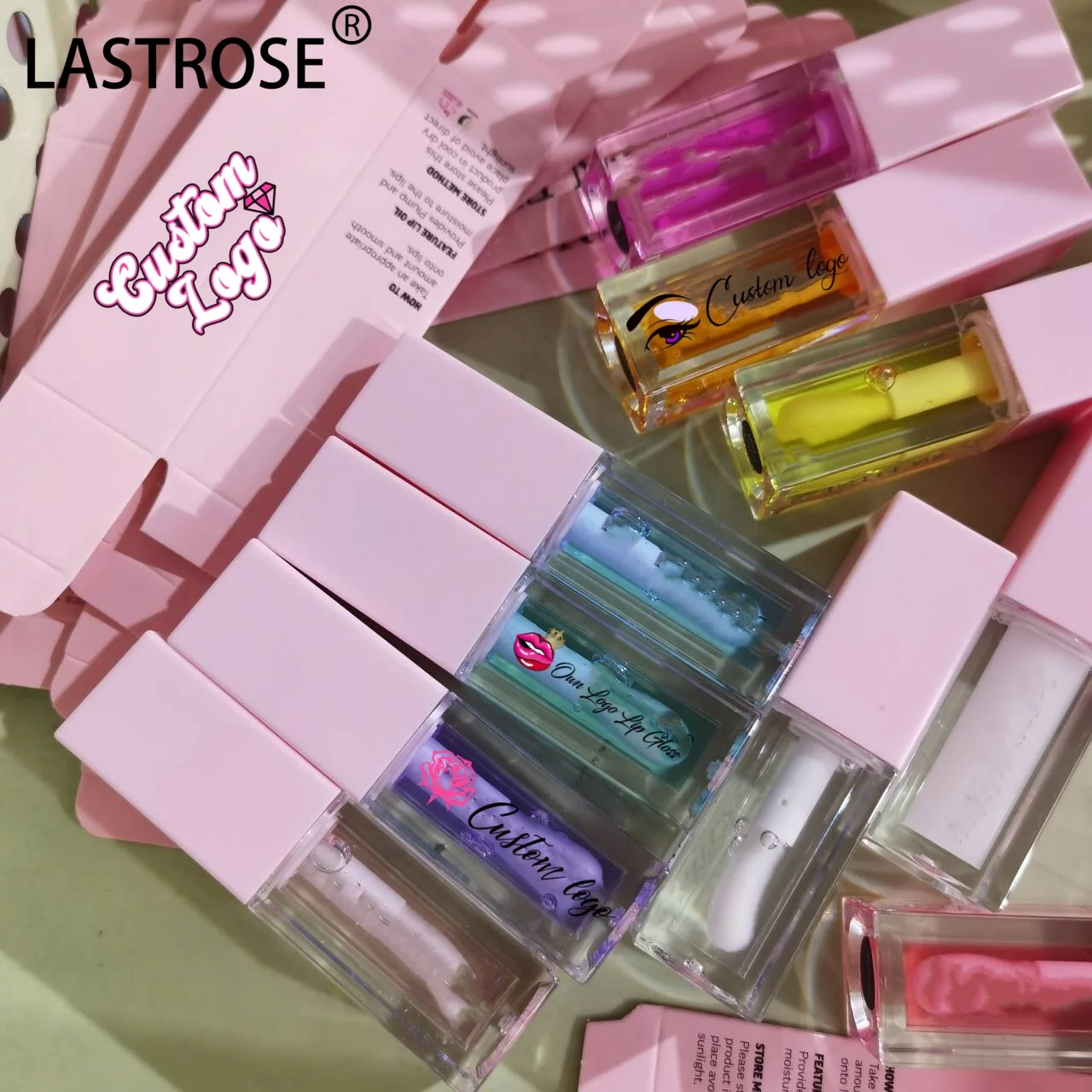 color changing glitter lip oil private label Plumper Oil Fresh Fruit Tint Glow Lip Oil Makeup Moisturizing Lip Gloss Cosmetics