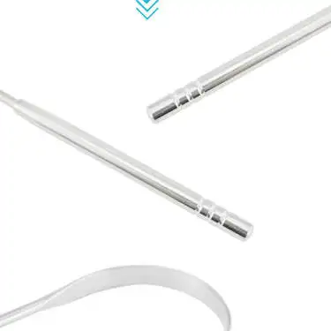 Oral Tools Stainless Steel Tongue Cleaner Scraper