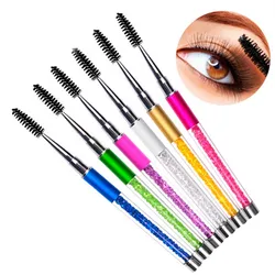 100pcs Disposable Applicator Micro Brush For Eyelashes Extensions Mascara Brush Eyelash Glue Cleaning Stick