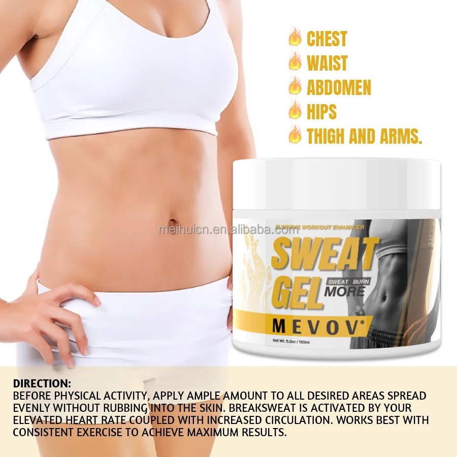 Лучшее качество, натуральный усилитель для тренировок, крем от пота, потеря веса, горячий гель с кокосовым маслом, уход за телом