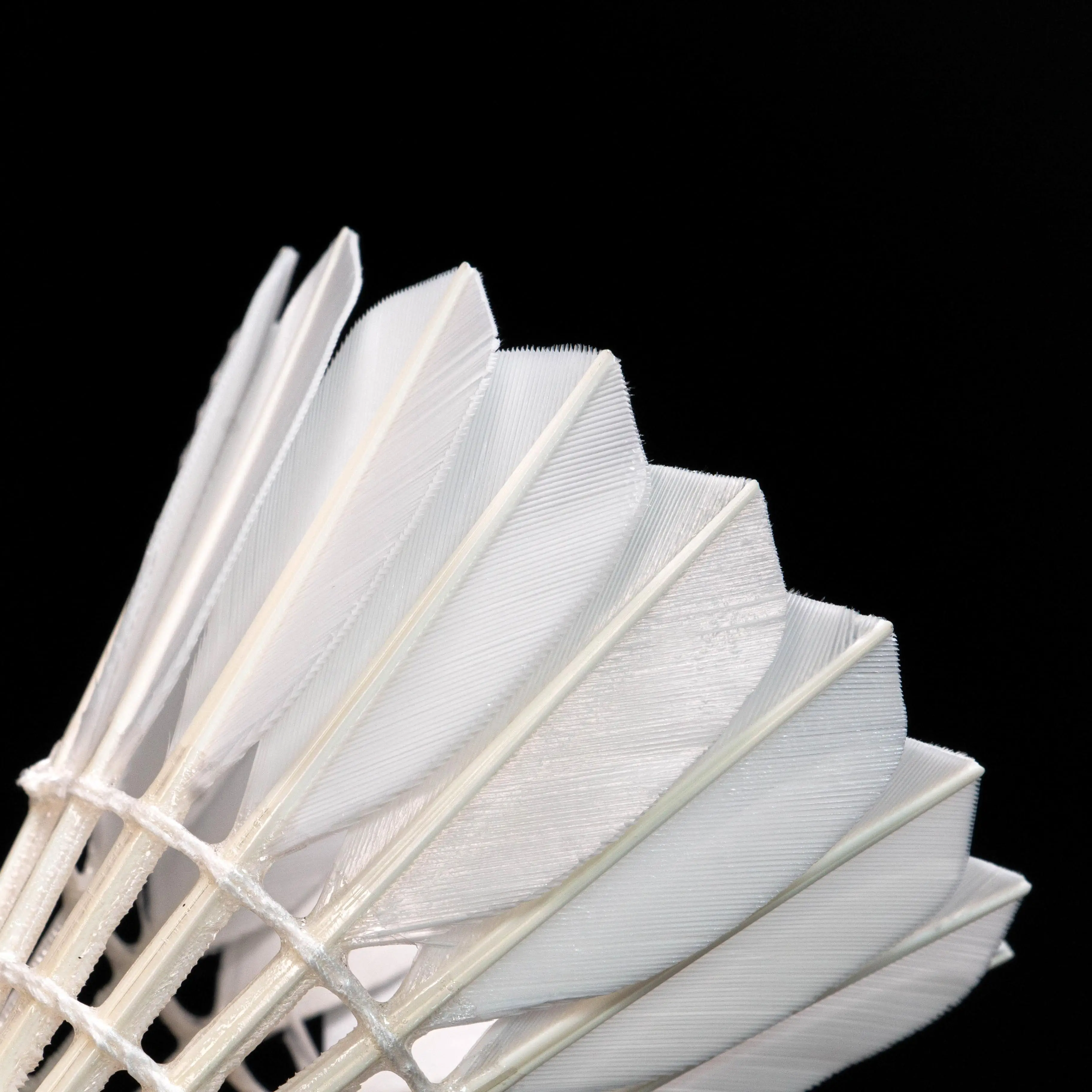 LINGMEI-80 BWF Custom  LING MEI 80 Goose Feather Badminton Shuttlecock Birdies Shuttles Shuttle EG1130 for Tournament Training