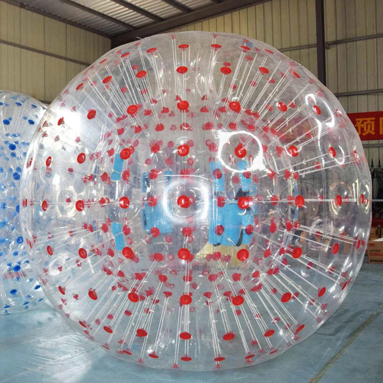 Factory price cheap zorb balls inflatable human hamster ball for sale