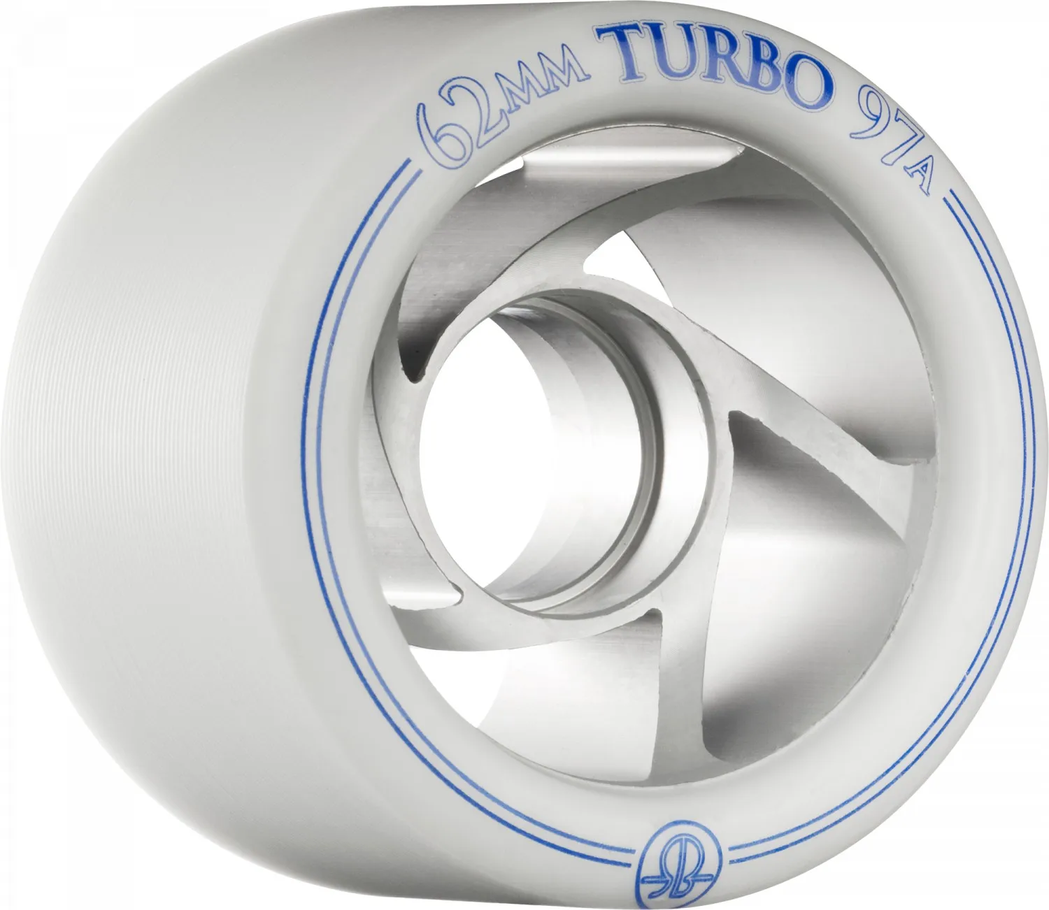 High Quality  Roller 62mm 97A Speed/Derby Wheels with an Aluminum Hub