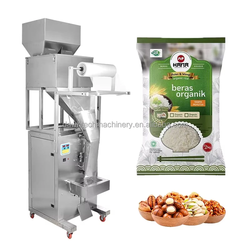 Fully Automatic Small Hotel Commercial Sugar Salt Stick Granular Sachet Packing Packaging Machine 5G 100G 200G 500G 1kG