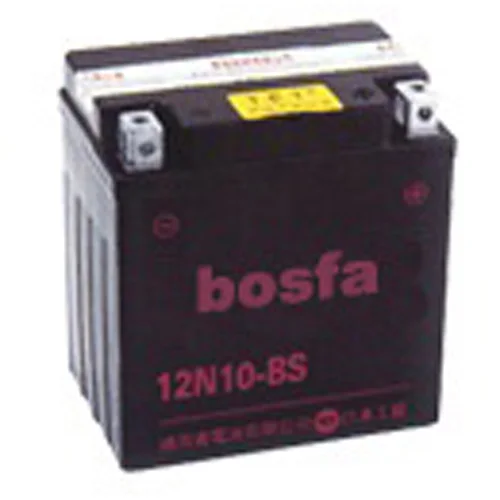 12N10-BS 12v 10ah sealed maintenance free lead acid motorcycle starting battery