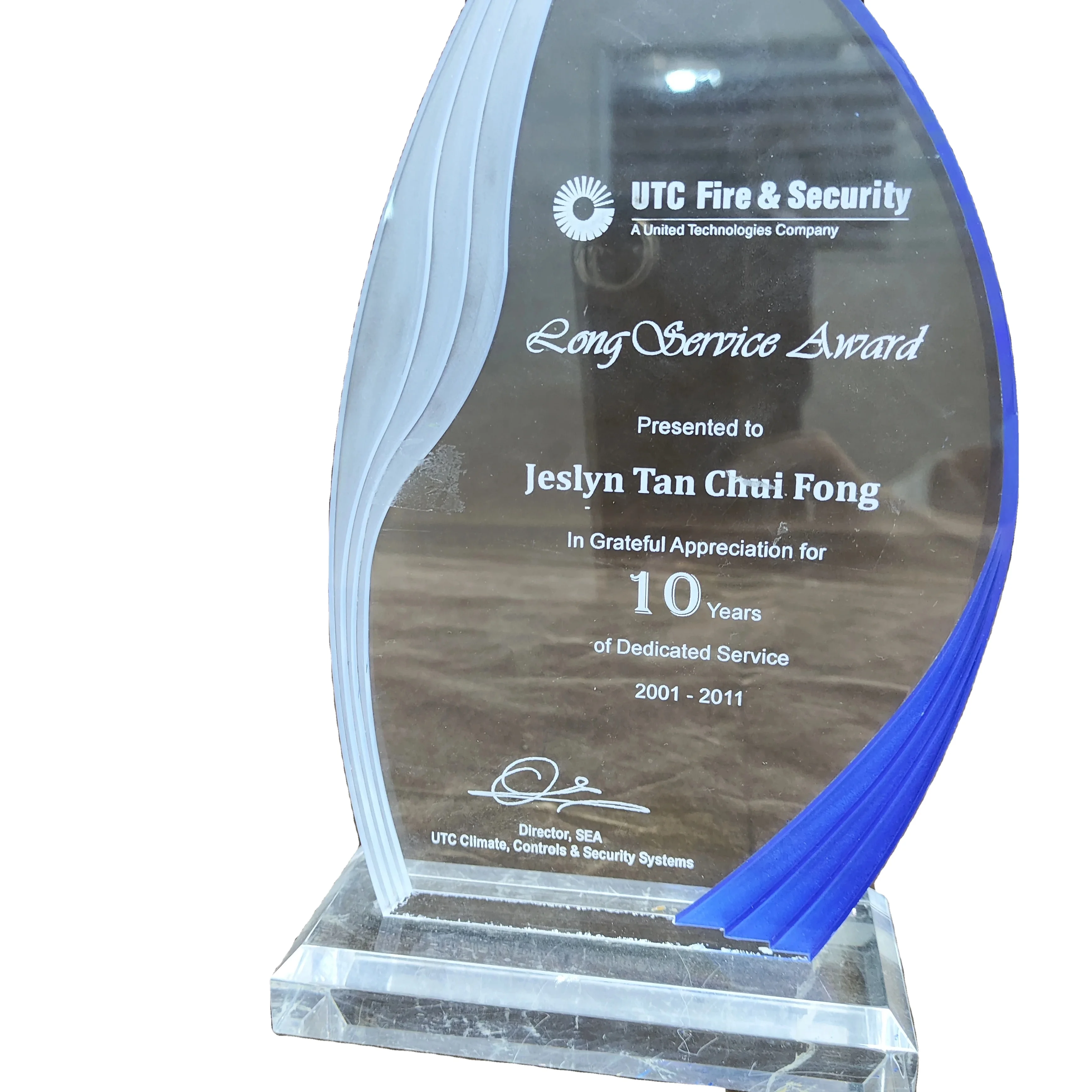 Сделанные на заказ трофеи бизнес-сувениры многоцелевые подарки