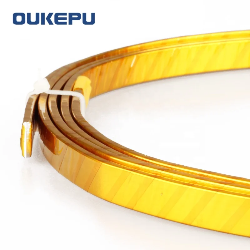 2 слоя kapton завернутый плоский алюминиевый провод для трансформатора, так как он машина сварного шва