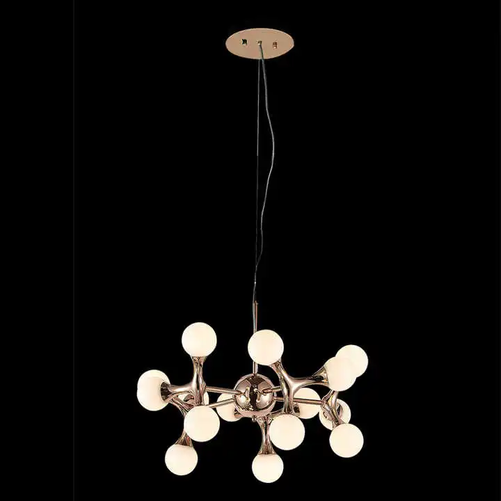 HUAYI Contemporary Dining Living Room Hotel 60w 120w Nordic Modern Ceiling Hanging LED Pendant Light Chandelier