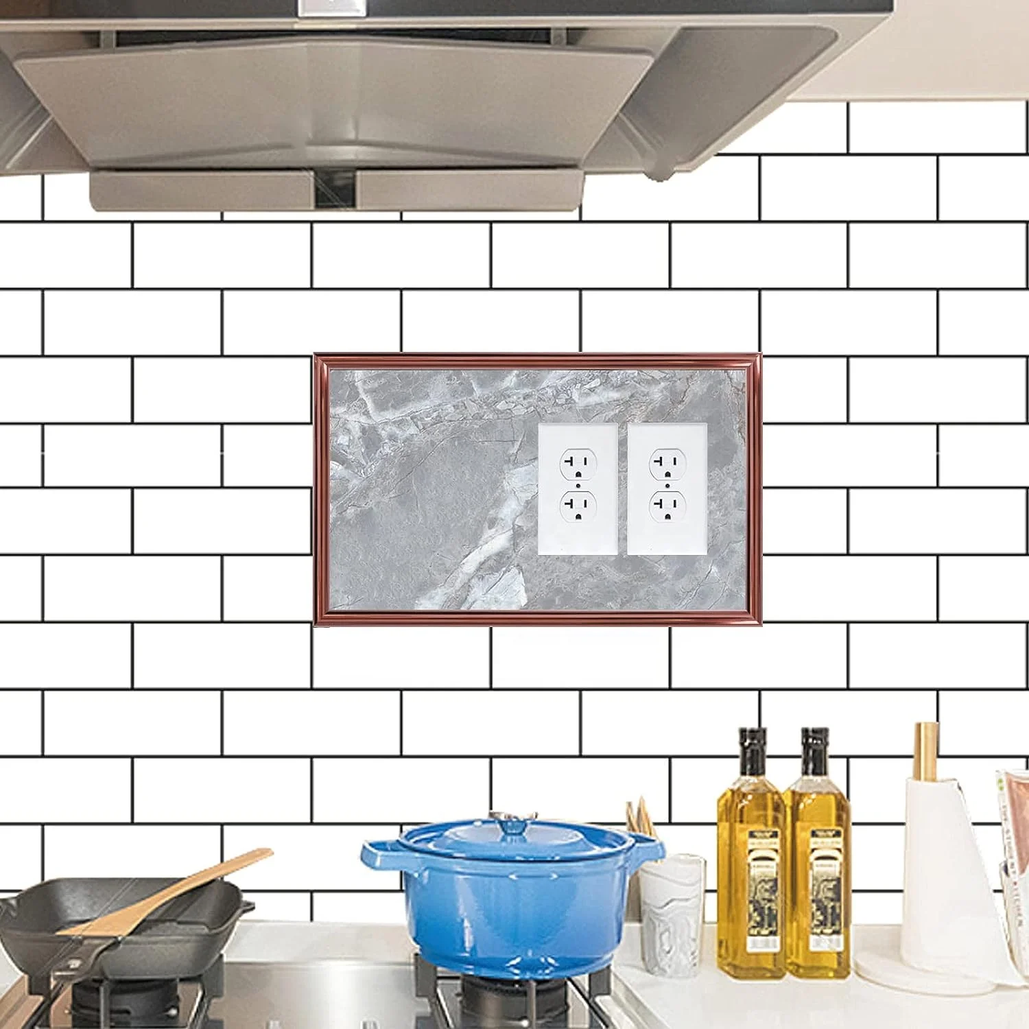 Flexible Plastic Furniture V Edge Trim Molding Edge Banding Trim Strip for Floor Wall Corner, Ceiling Tile Edge, Countertop