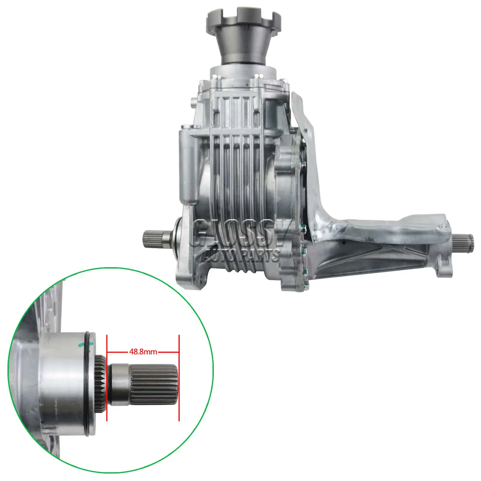 Glossy Transfer Case For 2.2 6 Speed Manual Transmission 24263576 23247713 24258517