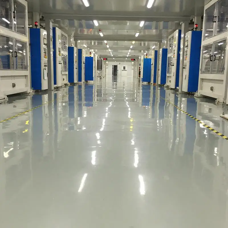 Водонепроницаемая эпоксидная износостойкая, водонепроницаемая и экологически чистая краска для пола, специально для цементного и резинового пола