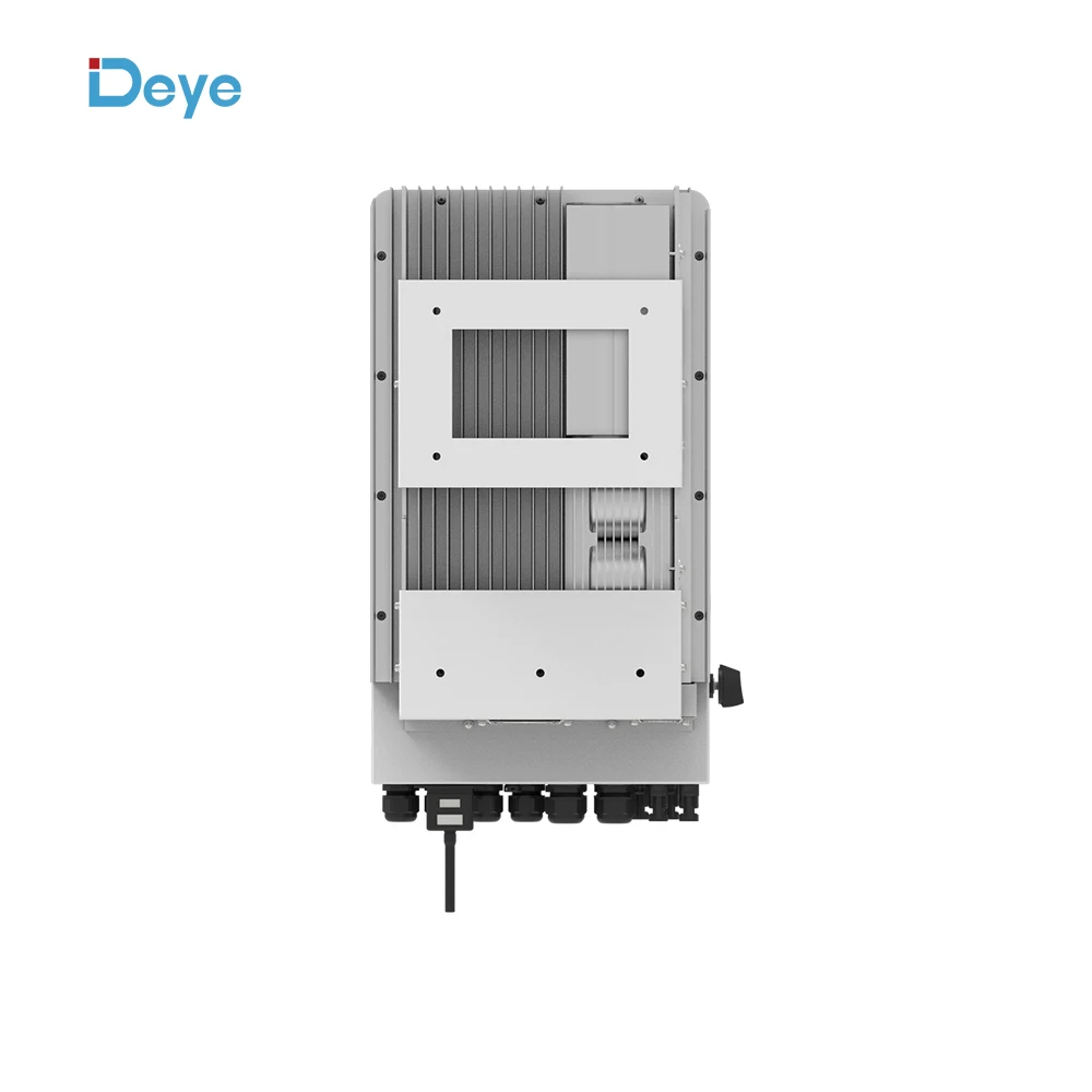 Hot Sell Single Phase Deye 3.6kw 5kw 6kw 7.6kw 8kw Hybrid Inverter Deye Hybrid Inverter