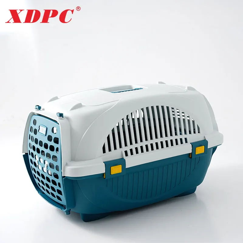 Outdoor Indoor Portable Dog Cat Animal Pet Travel Cages Carrier