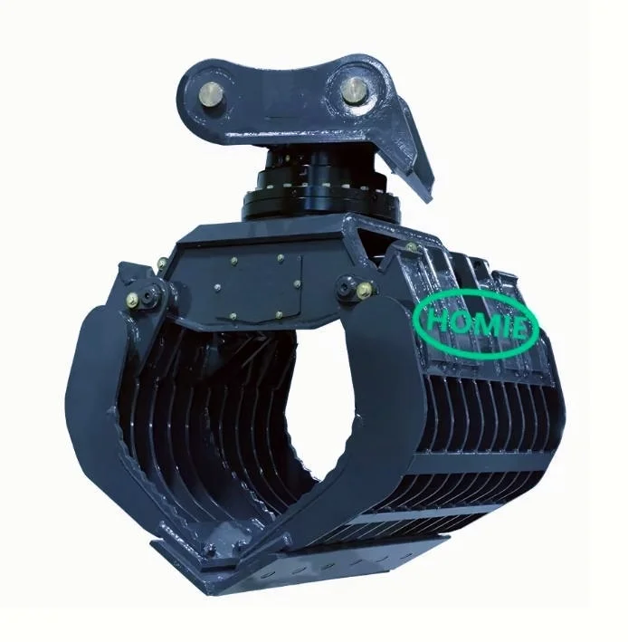 European rotating gripper for mini excavator rotary gripper mini excavator