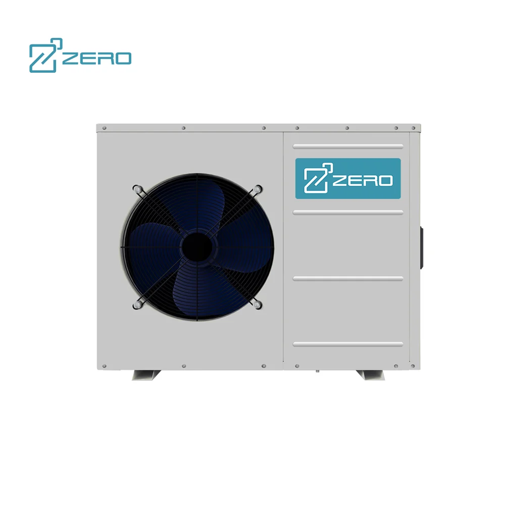 Commercial R32 Water Heater Heat Pump Cost Hot Water exchanger residential Hybrid Energy Efficient Air Source Heat Pump