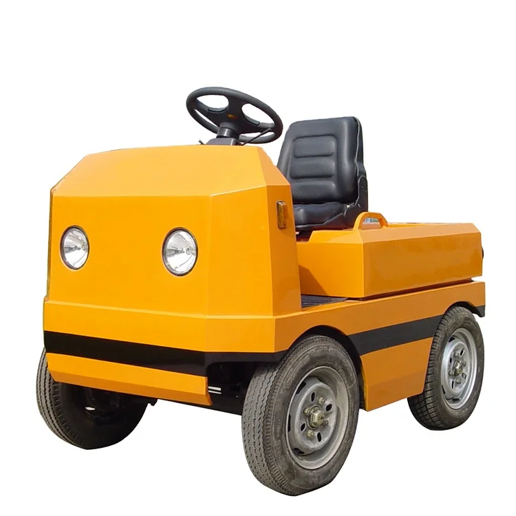 QDD-F 4-wheel electric baggage tow tractor