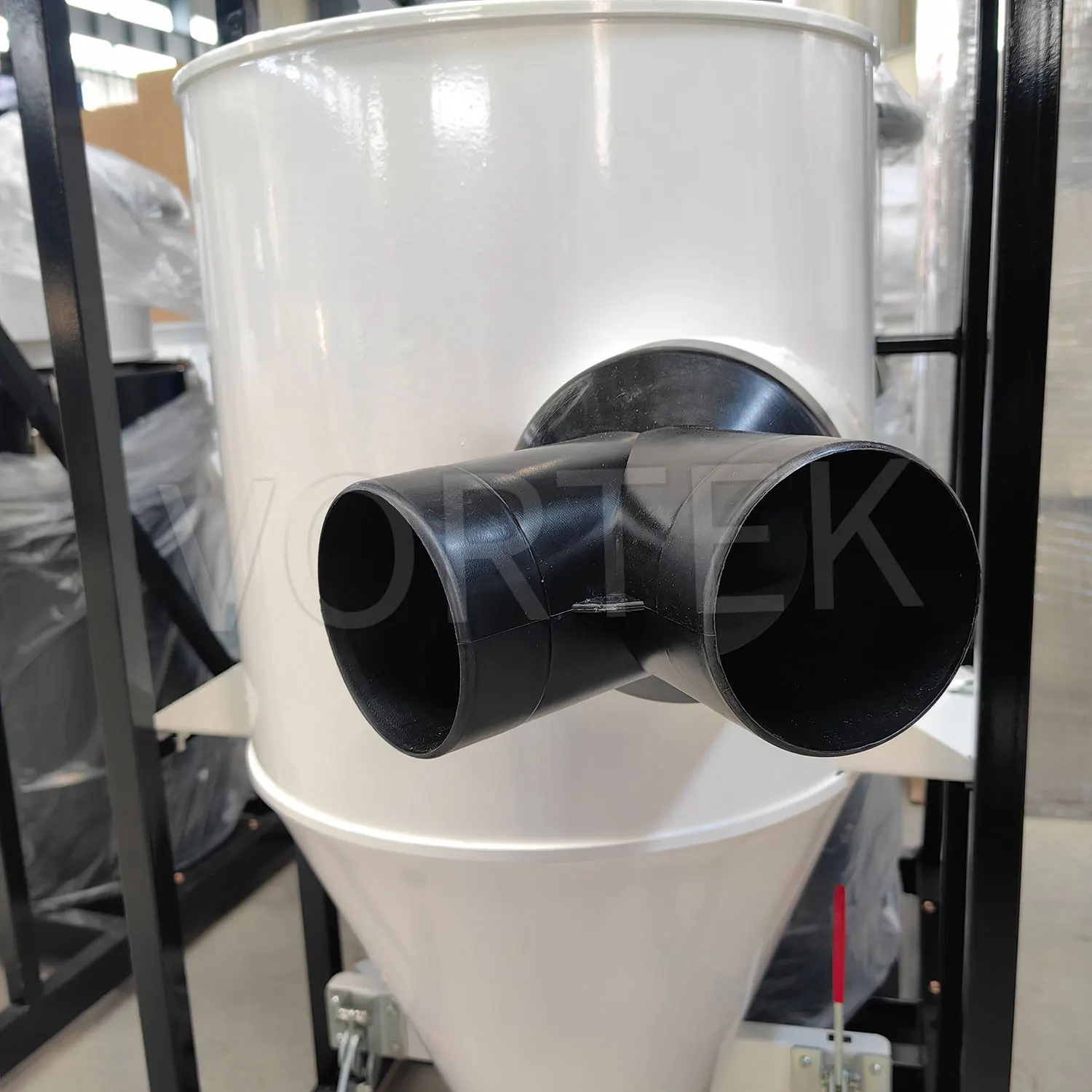 PDC2200A high efficiency automatic dust removal cyclone cartridge filter dust collector