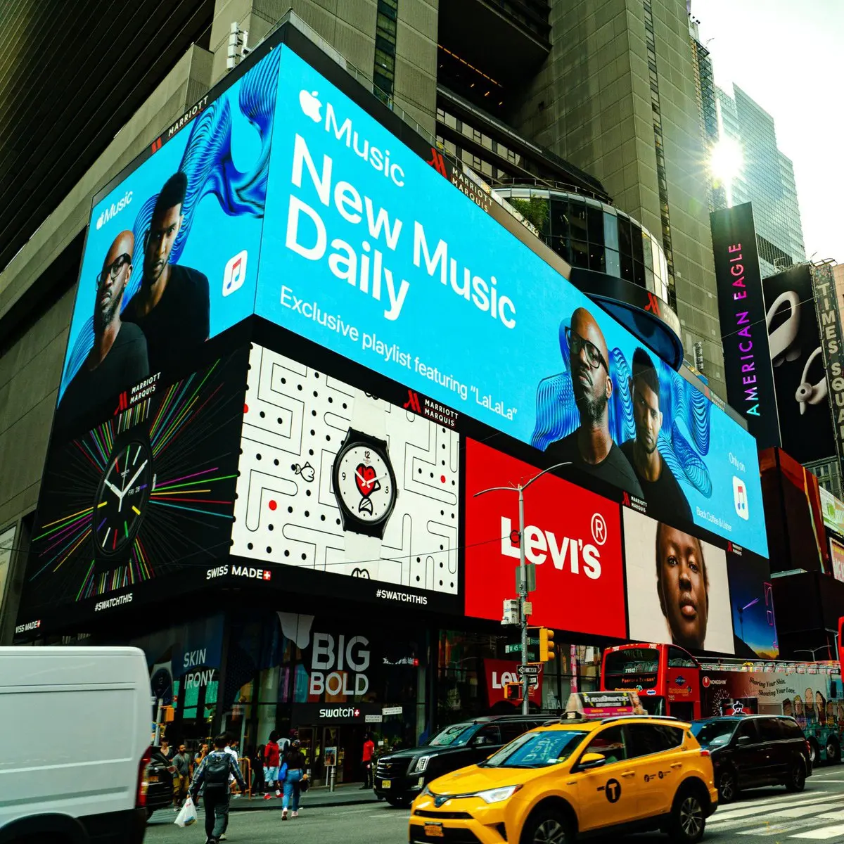 high brightness Commercial Advertising led sign board high temperature resistant electronic signs led billboard display