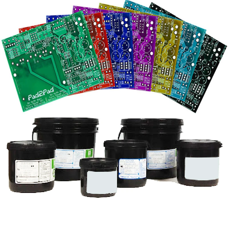 Cheap Factory Price PCB Photoimageable Green Solder ink