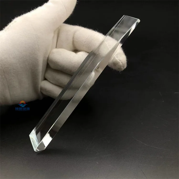 High quality tempered glass CNC beveled edge precision grinding and irregular cutting manufacturer supplied directly by Xupeng