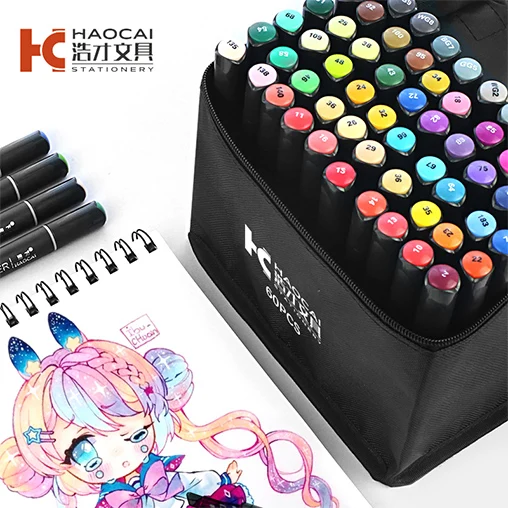Brand calligraphy plastic permanent waterproof whiteboard rainbow marker pens price