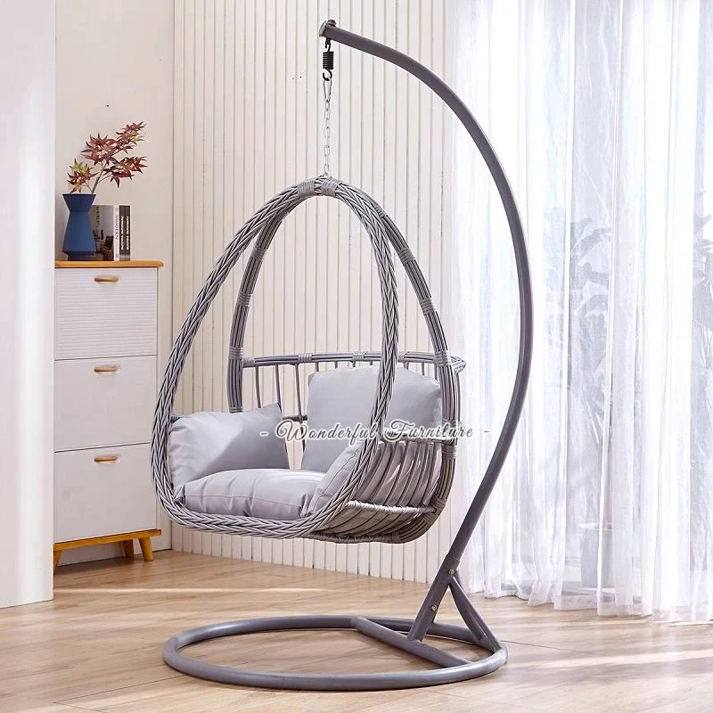 Wholesale Sea Side Hammock Swing Chair Outdoor Hanging Egg Swing Chair