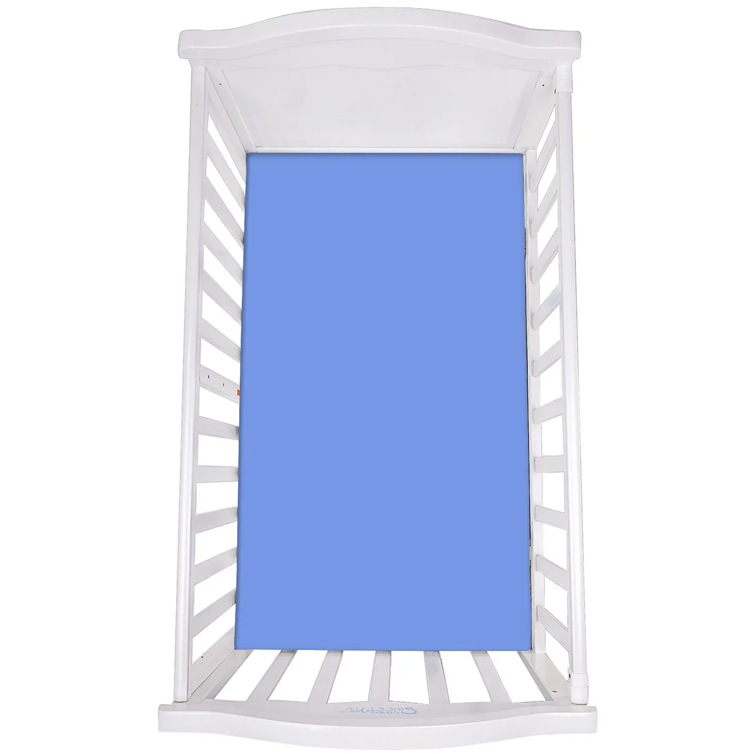 Happy flute Fitted Crib Sheets muslin crib sheets Breathable bassinet sheet organic