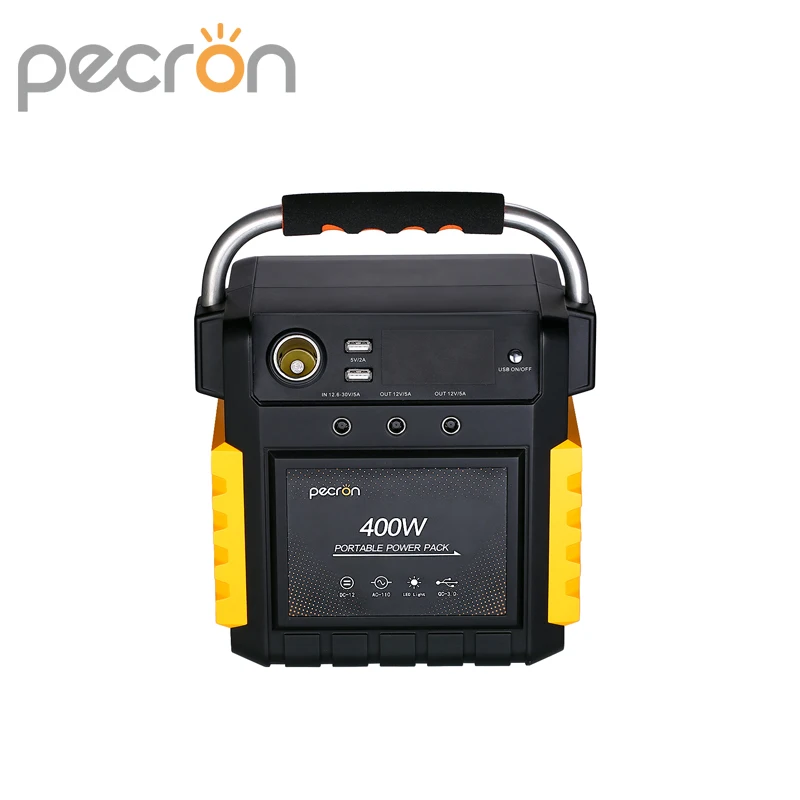 400W 220 V/110 V AC/DC аварийная электростанция кемпинг литиевая батарея система поддержки солнечной зарядки