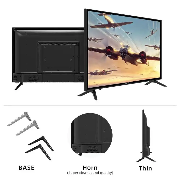 Newest Televisions Led & Lcd Tvs Televisions Original 32 43 50 55 65 75 Inch 4K Smart TV for Screen Television