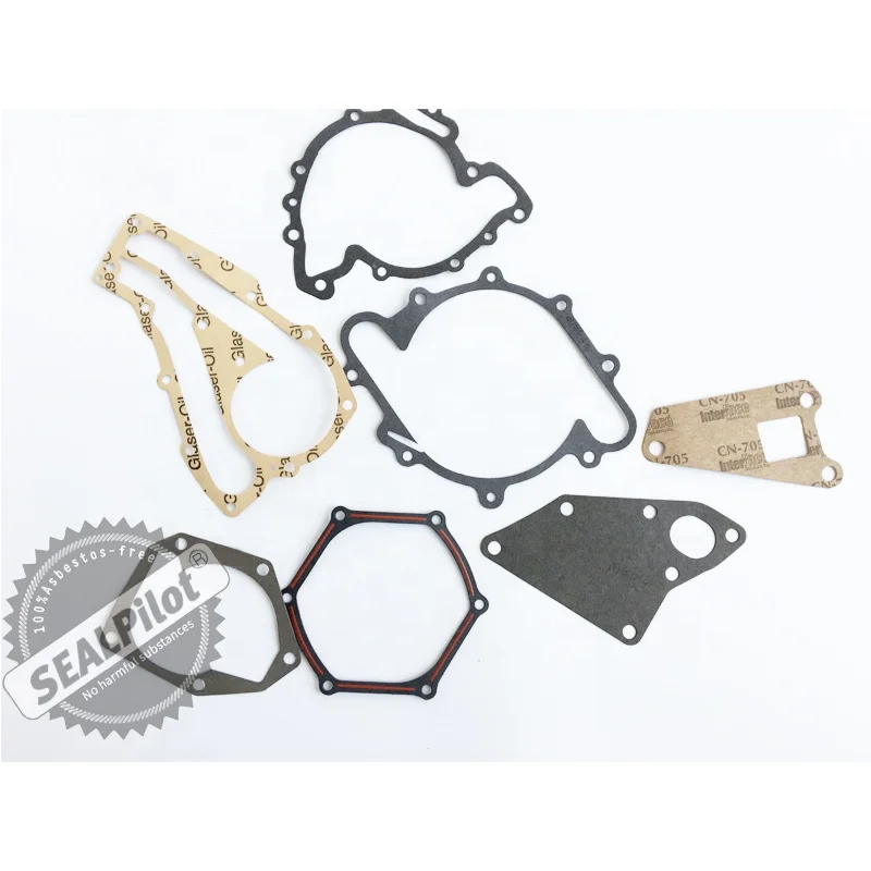 Pressure resistance asbestos free seal paper gasket, customized various products, available from stock