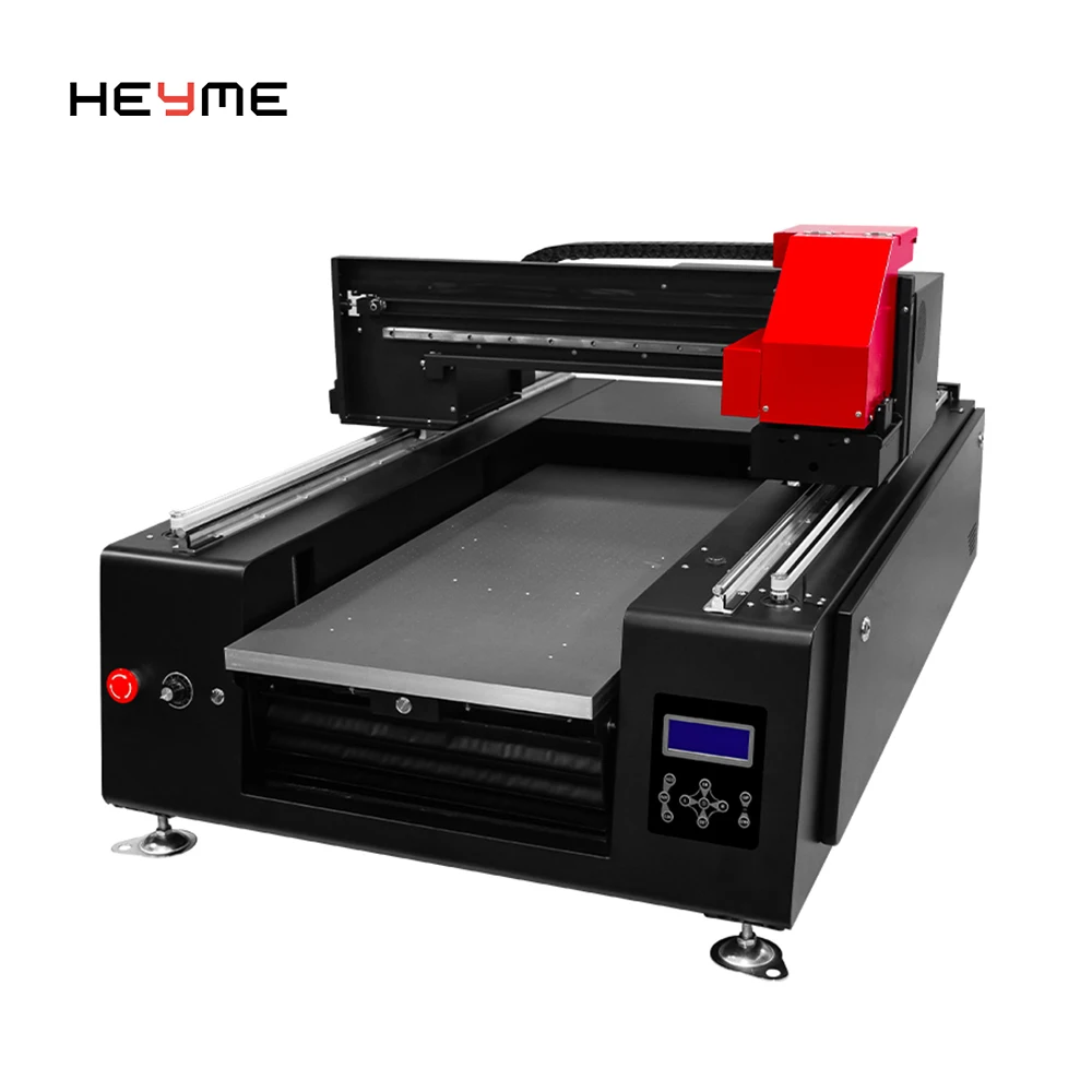 tyvek wristband uv dtf printer a3 Flatbed Uv imprimante printing roll to roll uv print on demand machines Printer Machine