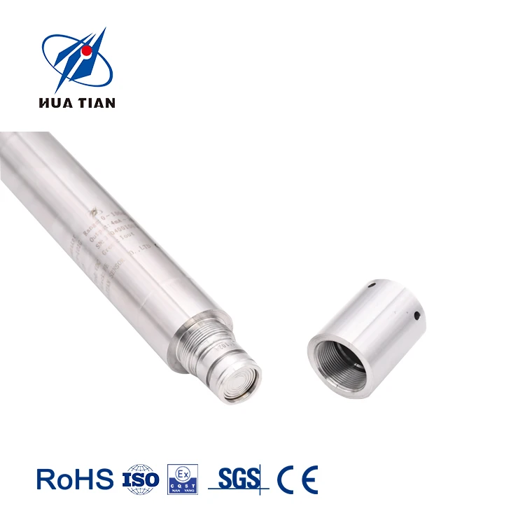 China Huatian CYB3124 IP68 0-300m RS485 submersible water level transmitter liquid transducer sensor