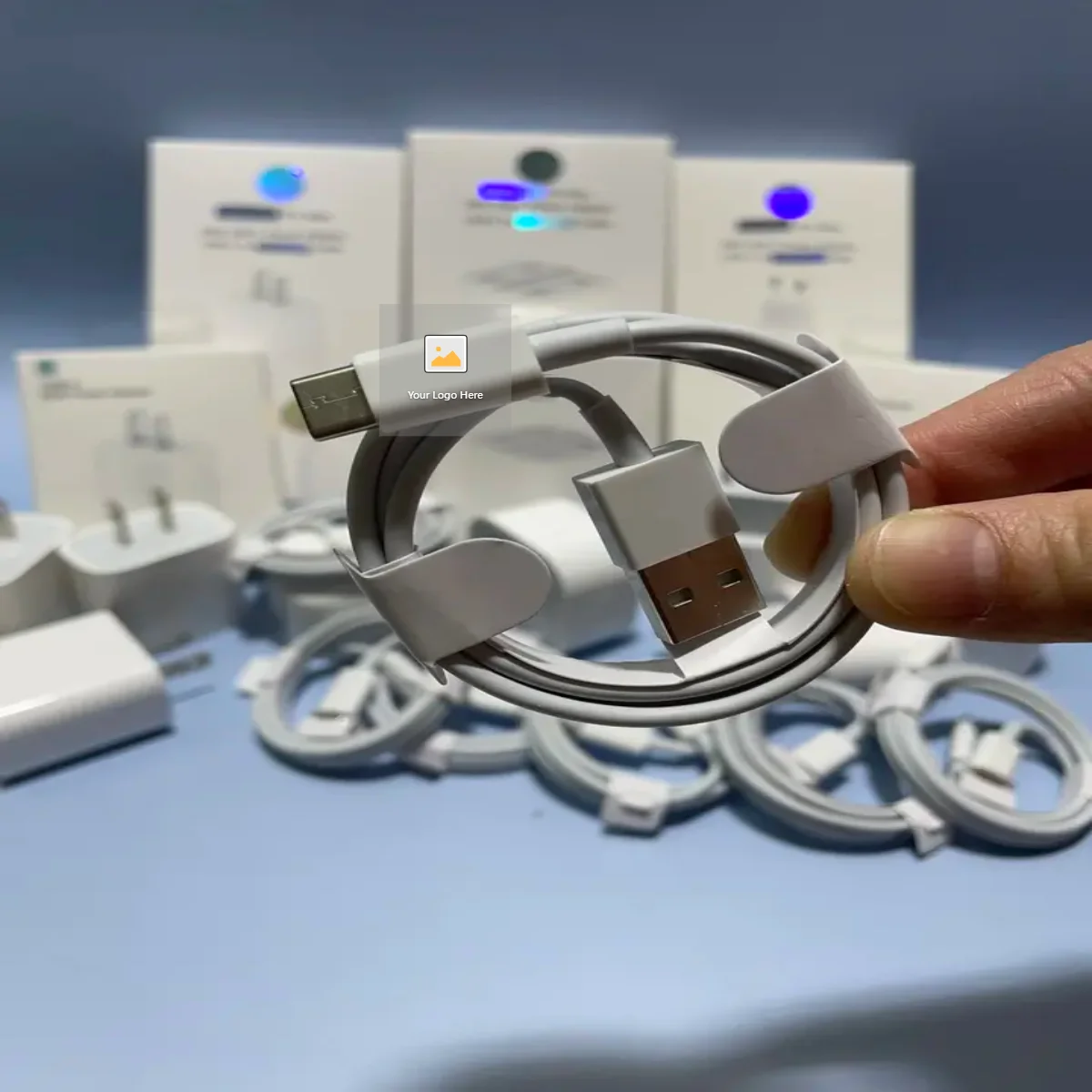 13 14 Pd Best Selling USB-C Charge Cable for Iphone 12 18W Fast Charging USB C Data Cable Mobile Phone Charge Cable OEM PVC,TPE