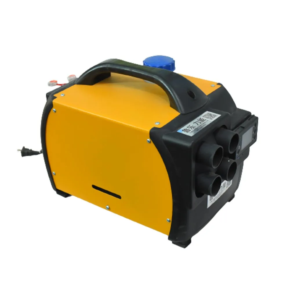 5kw/8kw Cab Air Heating 12v/24v Dc Diesel Heater 12/24 Volt Parking Heater Integrated All In One Box For Truck/rv/tent/bus/boat
