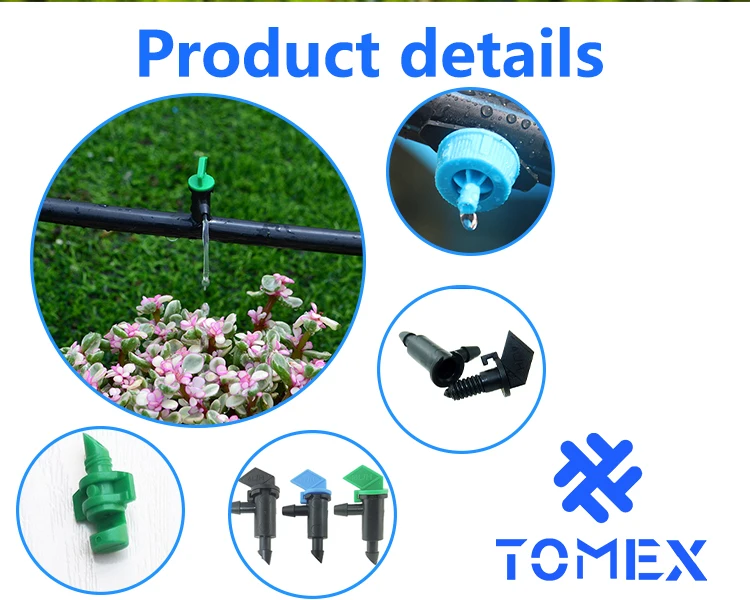 inline dripper drip irrigation kits irrigation agriculture flat dripper drip tape irrigation system arrow dripper