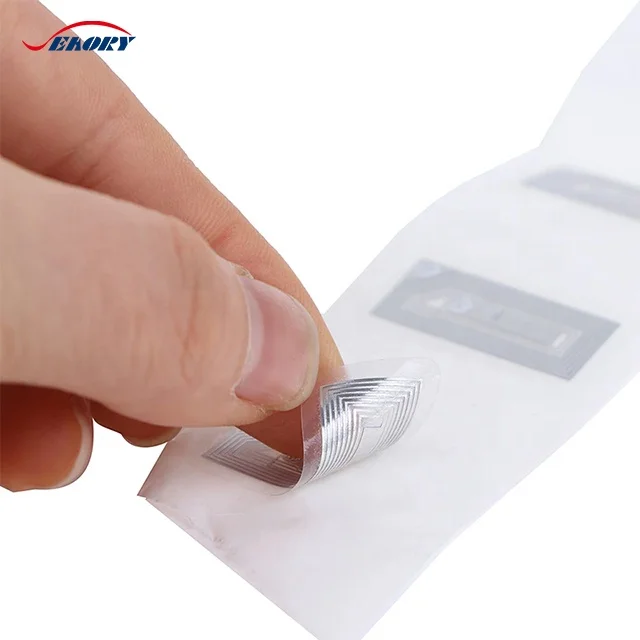 Управление одеждой RFID стикер чип антенны смарт-этикетки кольцо считыватель