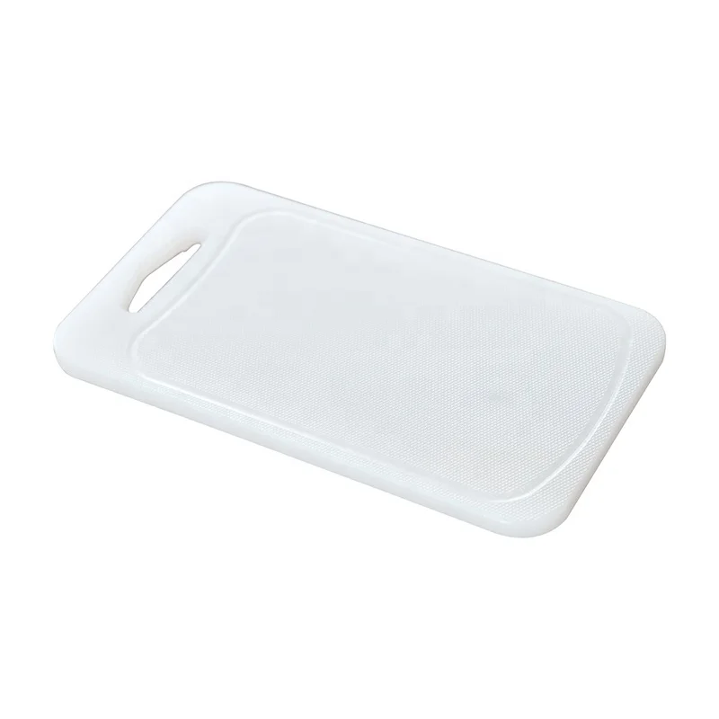 HDPE cutting boards with handle for sale white round personalized color coded vegetable custom sink polyethylene cutting boards