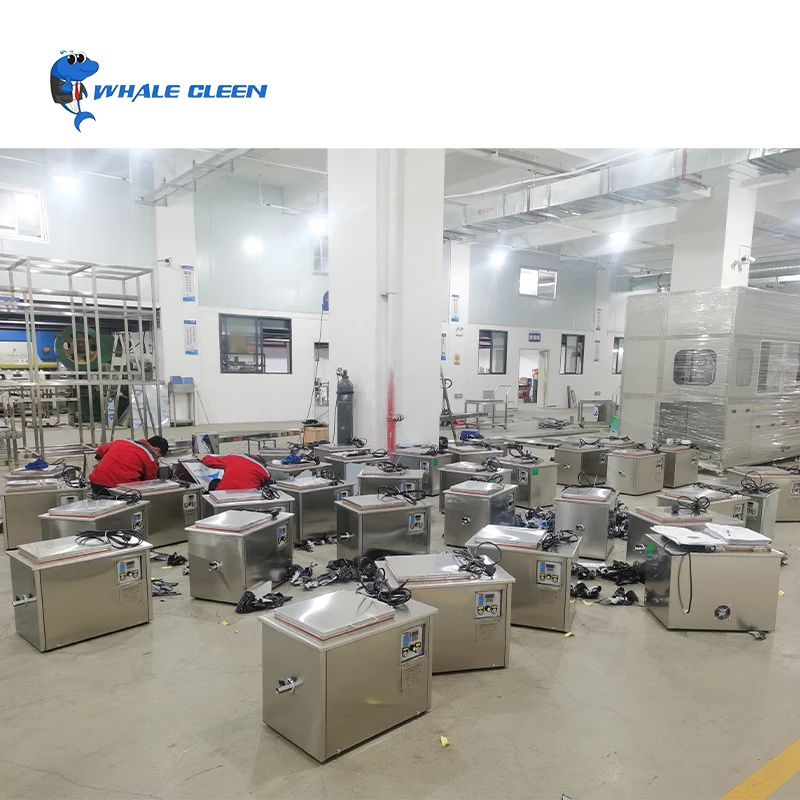 Blue Whale Single Tank Industrial Anti-explosion Design 20L Ultrasonic Cleaning Machine