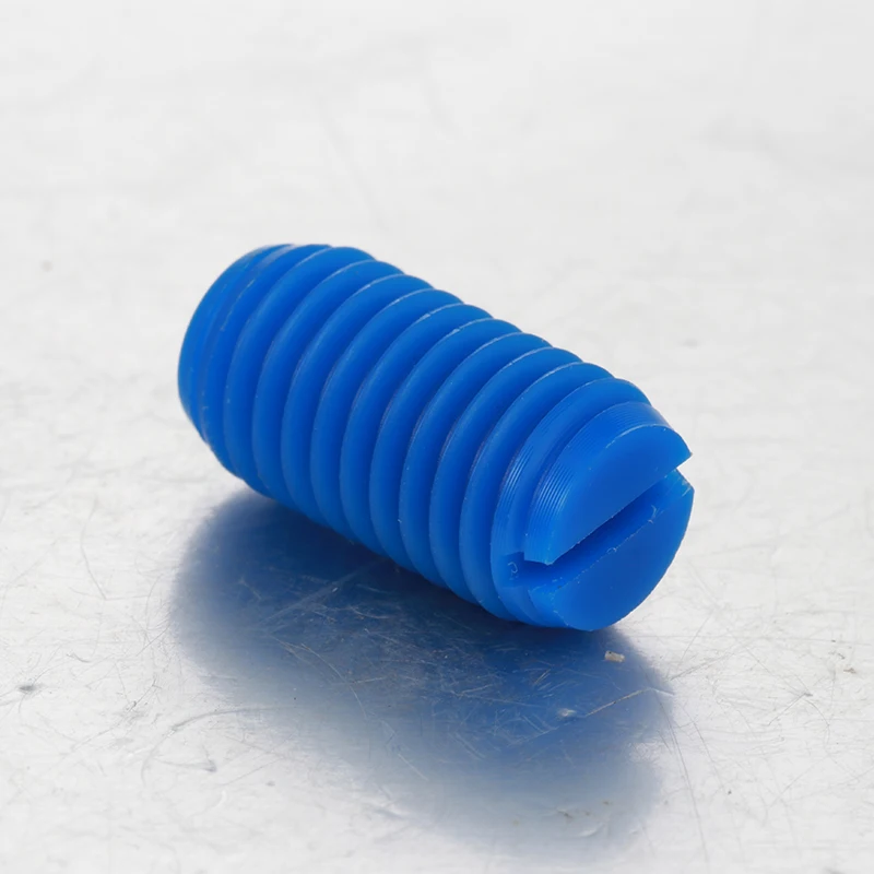 Customizable Factory Price Blue Polyacetal Nylon Ball Bolt Press Ball Plunger