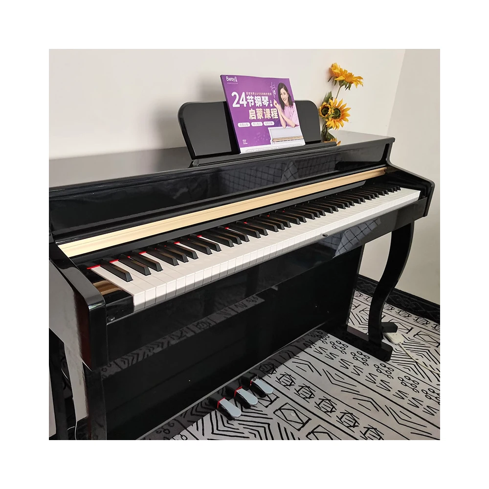 The Latest Design Of Electronic Piano 88-Key Piano Keyboard