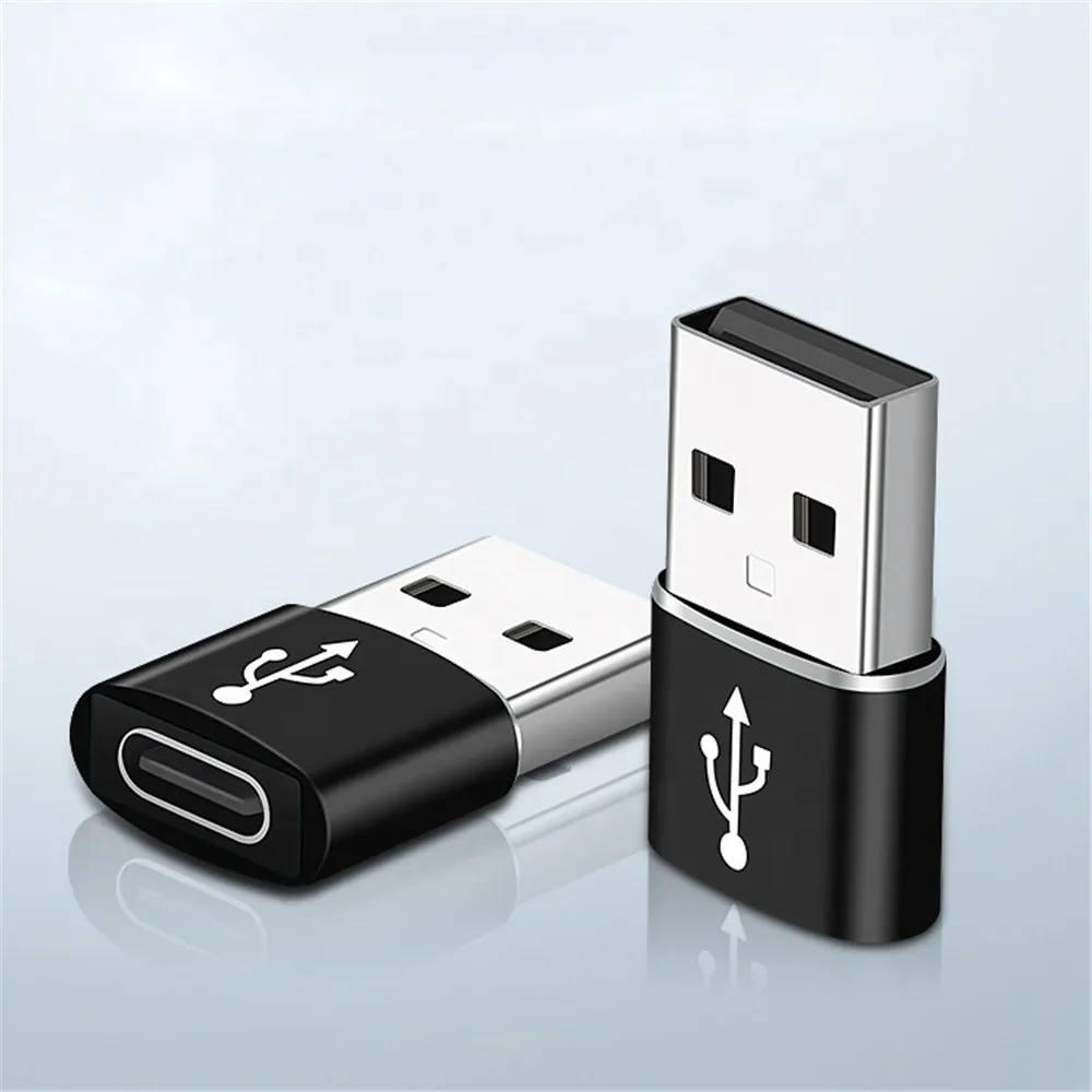 Переходник из сплава в виде корпуса с USB 3 0 типа «папа» на Тип C «Мама» конвертер адаптер для iPhone 12 передача данных и