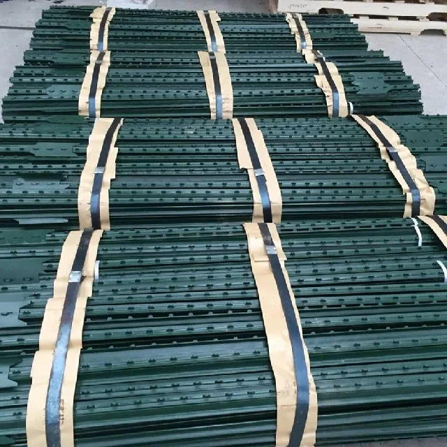 8ft painted T post for deer fence, field fence/ T bar field fence post for farm fence/T metal pickets