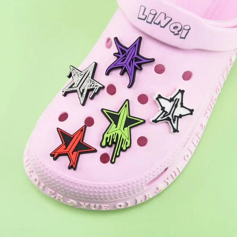 Clog charms coffee, 2023 cartoon sport team logo NFL cow cowboy clog pvc karol g christmas custom bad bunny shoe Clog charms