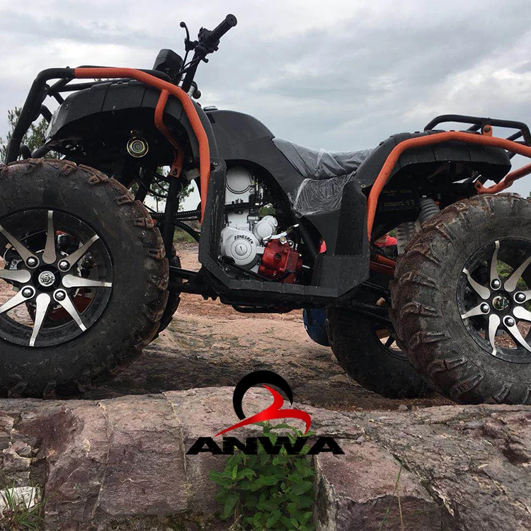 2019 new style 250CC farm atv with trailer